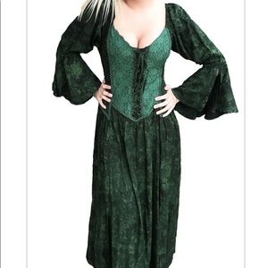 Renaissance dress lost Island company boutique